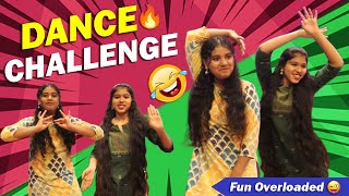 😜Vera Level Fun  🔥TRENDING DANCE CHALLENGE with Akka😱  Ammu Times [upl. by Eiffe]