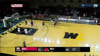 Wheeling University Basketball vs Seton Hill [upl. by Yllak]