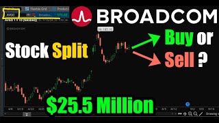 Broadcom AVGO Stock Split Buy or Sell 255 Million Options [upl. by Ajam]