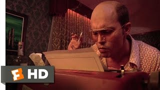 Fear and Loathing in Las Vegas 710 Movie CLIP  The High Water Mark 1998 HD [upl. by Nyleda]