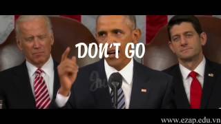 Jon Tarifa  Dont Go  A Tribute to Barack Obama [upl. by Aneret]