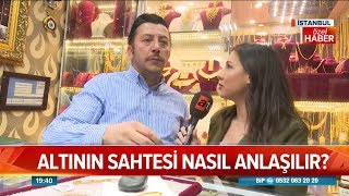 Altının sahtesi nasıl anlaşılır  Atv Haber 13 Şubat 2019 [upl. by Hildagard]