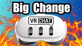 VRChat Made a Big Change You’ll Hate [upl. by Hatcher]