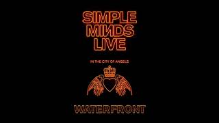 Simple Minds  Waterfront Live in the City of Angels [upl. by Dannie623]