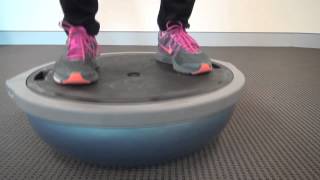 4 Ski Prep Exercises with the Bosu Ball [upl. by Cath388]