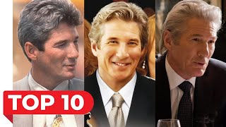 Top 10 Richard Gere Movies [upl. by Fern]