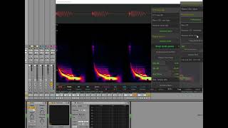 PsyScope Pro 14  testing FFT sharpen  Reassigment methods [upl. by Damara375]