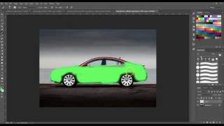 How to recolor objects in photoshop [upl. by Atauqal]