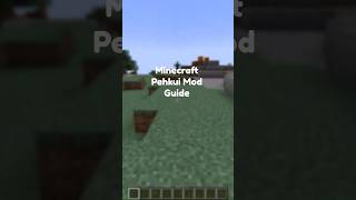 Minecraft Pehkui Mod Guide minecraft viral minecraftmods minecrafttipsandtricks shorts [upl. by Nymzaj]