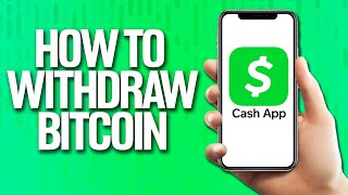 How To Withdraw Bitcoin On Cash App Tutorial [upl. by Witherspoon101]