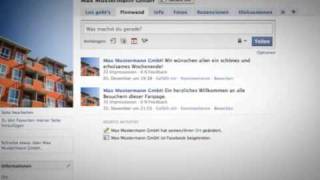 FacebookApplikation Meine Immobilien bei ImmobilienScout24 [upl. by Ishii357]