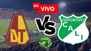 Tolima 42 Cali  EN VIVO  Fecha 3  Cuadrangulares Liga BetPlay 2023II [upl. by Barra747]