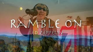 Ramble On Led Zeppelin cover [upl. by Ocire]