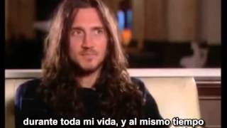 John Frusciante  Entrevista en español sobre el a [upl. by Eillime]