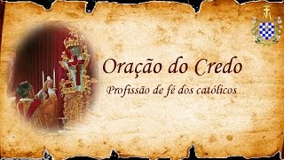 Oração do Credo [upl. by Aklog]