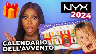 LA VERITÀ sul CALENDARIO DELLAVVENTO di NYX 2024 🎁 [upl. by Nagad30]