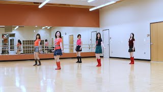 APT  Line Dance Dance amp Teach [upl. by Valsimot]