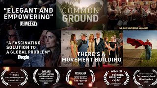 Common Ground  For Your Consideration Best Documentary Feature 2023 [upl. by Rehpotsrik]