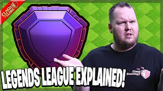 Everything You Need to Know about Legends League  Clash of Clans [upl. by Jasisa]