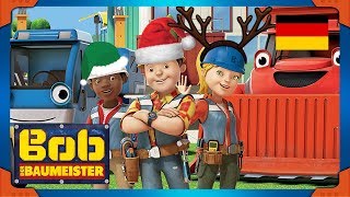 Bob der Baumeister Deutsch Ganze Folgen  Ein Geschenk für Bob 🎄 Weihnachten  Marathon 🎁 Kinderfilm [upl. by Still249]