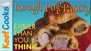 Rough Puff Pastry [upl. by Gausman]