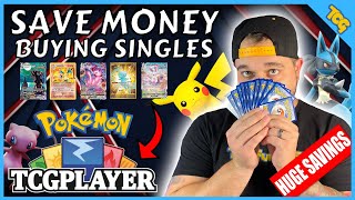 How To Buy Pokemon Cards on TCG Player and SAVE MONEY [upl. by Aivul]