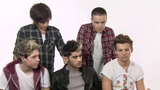 Exclusive Interview Gita Gutawa with One Direction GitaAsks1D [upl. by Hasseman]