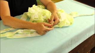 How to Make a Rag Rug Out of Sheets  DIY Home Projects [upl. by Anura545]