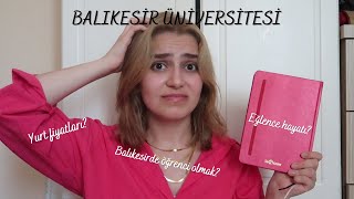 BALIKESİR ÜNİVERSİTESİNDE ÖĞRENCİ OLMAK 🏢📚 Öğrenci Hayatı Yurtta Yaşam ykstercih [upl. by Ayhdiv]