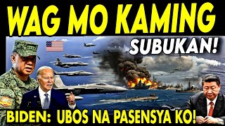 Ito na China Subra na US NAGALIT NA Pinas may BAGONG ARMAS gaano ka lakas [upl. by Ahk222]