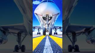 Airplane tires handle 38ton loads and 170 mph landings for 500 cycles shorts airplane yt fyp [upl. by Hannavahs]