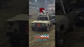 Redneck Rumble 2023  Threw his neck out [upl. by Nalyak735]