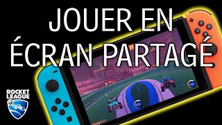 Jouer à rocket League en écran partagé sur Nintendo switch  Commente [upl. by Jade]