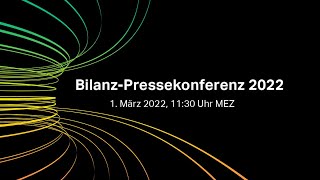 Covestro BilanzPressekonferenz 2022  Covestro [upl. by Asseram590]