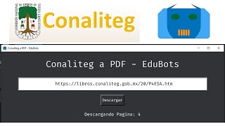 Descarga los libros de la CONALITEG a PDF en un solo paso [upl. by Chellman]