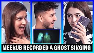 Meerub Ali recorded a ghost singing  HH Cuts [upl. by Eniamreg332]