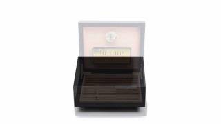 adorini Humidor Torino Deluxe  Humidore Produktvorstellung [upl. by Esilram108]