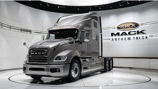 Hitting the Road in StyleA Look at the AllNew 2024 Mack Anthem [upl. by Aroc]