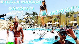 Stella makadi GardensStella makadi beach  3 Крутая пенная дискотека Королевские креветки на ужин [upl. by Anes]