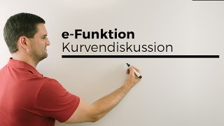 eFunktion Kurvendiskussion Übersicht 2  Mathe by Daniel Jung [upl. by Auqeenwahs]