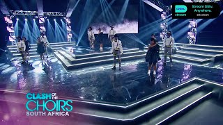 Team Gauteng performs Prince Kaybee’s ‘Gugulethu’ and ‘Charlotte’ – Clash of the Choirs SA [upl. by Natalia12]