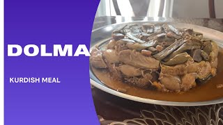 DOLMA Kurdish Meal Recipe Ingredients how to Cook it Delicious [upl. by Sigismund]