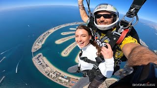 Skydive Dubai experience [upl. by Roseline]