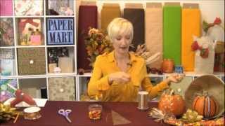 Easy to make Fall and Thanksgiving Favors [upl. by Meaghan]