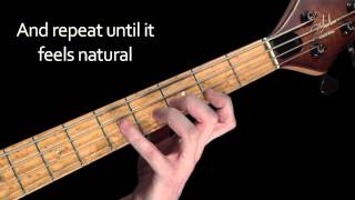 Learn Bass  What is the Major Scale [upl. by Johnsson]