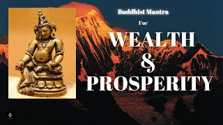 OM ZAMBALA ZA LEN DRAH YEH SOHA  Buddhist Mantra For Wealth amp Happiness [upl. by Girand]