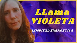 Decretos de Perdón y Liberación con la llama violeta [upl. by Indys]