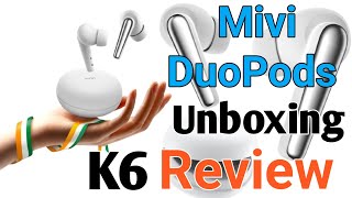 Mivi DuoPods Unboxing and Review ⚡Best Gaming TWS Earbuds Under ₹1000 😱🔥🔥 [upl. by Eibrab]