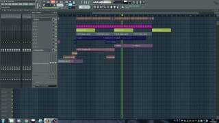 FL STUDIO RAWSTYLE [upl. by Eenimod]