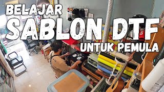 7 Langkah Tutorial Cara Sablon DTF untuk Pemula [upl. by Enel]